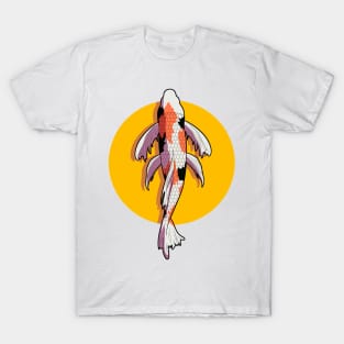 illustration of koi fish T-Shirt